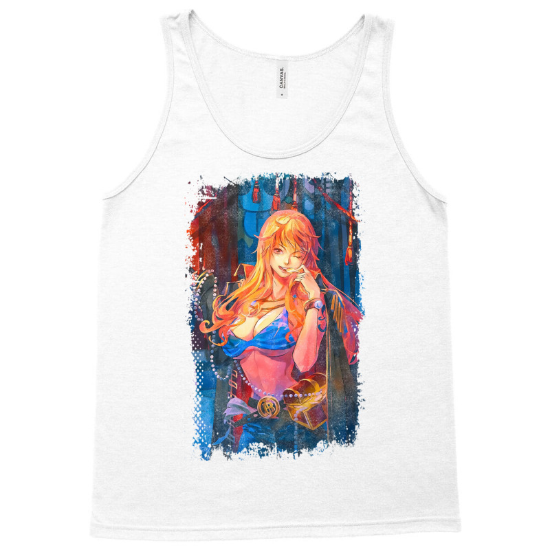 Nami Vintage Tank Top by deonelarmonyx | Artistshot