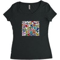 Damn Time Women's Triblend Scoop T-shirt | Artistshot