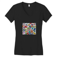 Damn Time Women's V-neck T-shirt | Artistshot