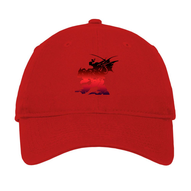 Final Fantasy Vi Artwork Adjustable Cap by togkszosimed | Artistshot