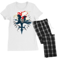 Final Fantasy Viii   Gunblades And Angels Women's Pajamas Set | Artistshot