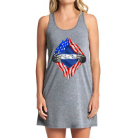 Super Honduran Heritage Proud Honduras Roots Usa Flag Tank Dress | Artistshot