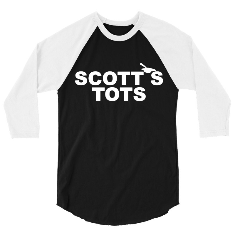 The Office Scott's Tots 3/4 Sleeve Shirt | Artistshot