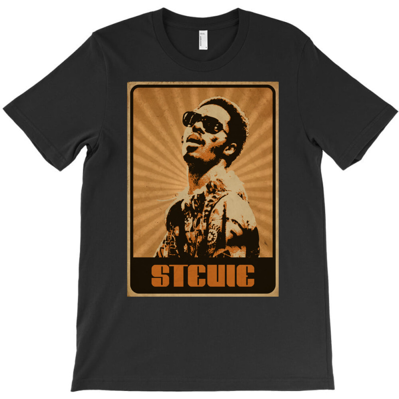 Stevie Wonder T-shirt | Artistshot