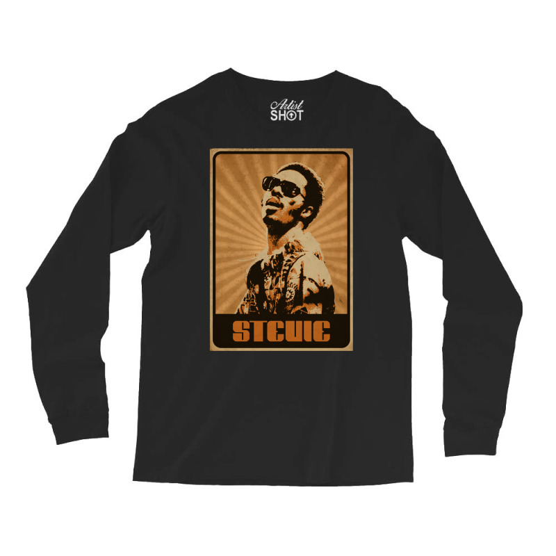 Stevie Wonder Long Sleeve Shirts | Artistshot