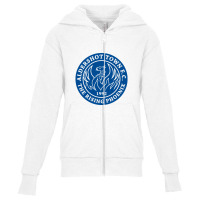 Curie Metropolitan High School Vectorized Youth Zipper Hoodie | Artistshot