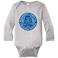 Curie Metropolitan High School Vectorized Long Sleeve Baby Bodysuit | Artistshot