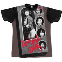 New York Dolls David Johansen Doll In A Box !!! Graphic T-shirt | Artistshot