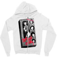 New York Dolls David Johansen Doll In A Box !!! Zipper Hoodie | Artistshot