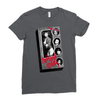 New York Dolls David Johansen Doll In A Box !!! Ladies Fitted T-shirt | Artistshot