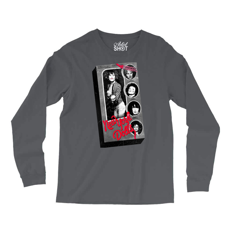 New York Dolls David Johansen Doll In A Box !!! Long Sleeve Shirts by deonelarmonyx | Artistshot