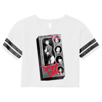 New York Dolls David Johansen Doll In A Box !!! Scorecard Crop Tee | Artistshot