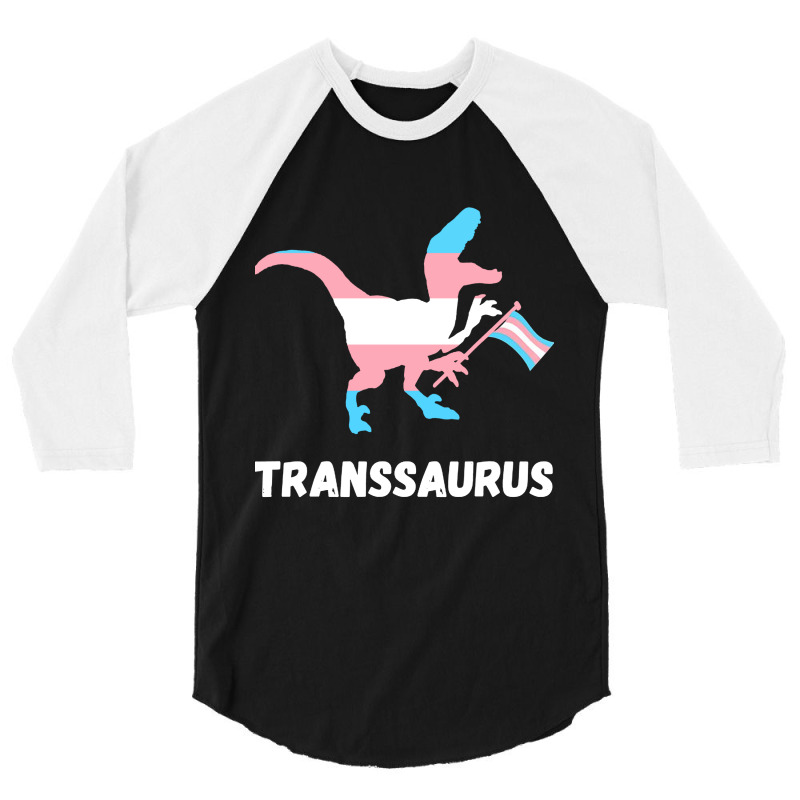 Trans Dinosaurs    Dino 3/4 Sleeve Shirt | Artistshot