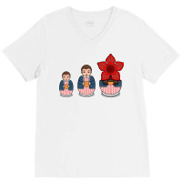 Strange Dolls V-neck Tee | Artistshot