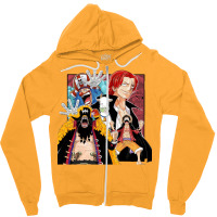 News Yonko Zipper Hoodie | Artistshot