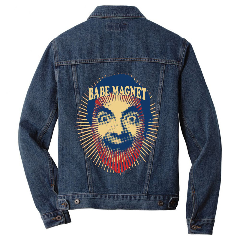 Magnet Babe Men Denim Jacket | Artistshot