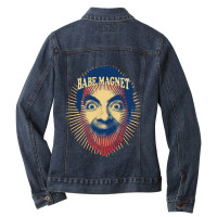 Magnet Babe Ladies Denim Jacket | Artistshot