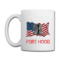 I Didn't Go To Har-vard I Went To Fort-hood Soldier Lover Coffee Mug | Artistshot