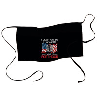 I Didn't Go To Har-vard I Went To Fort-hood Soldier Lover Waist Apron | Artistshot