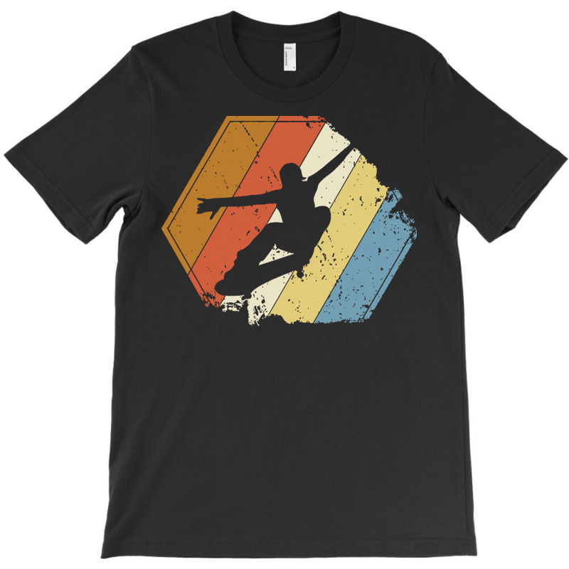 Skater T  Shirt Skateboard Vintage Retro T  Shirt T-shirt | Artistshot