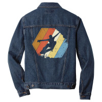 Skater T  Shirt Skateboard Vintage Retro T  Shirt Men Denim Jacket | Artistshot