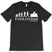 Funny Motorcycle Evolution T-shirt | Artistshot