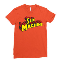 Sex Machine Ladies Fitted T-shirt | Artistshot