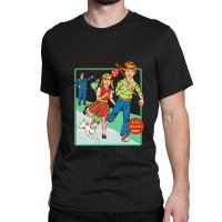 Let's Run Away Classic T-shirt | Artistshot