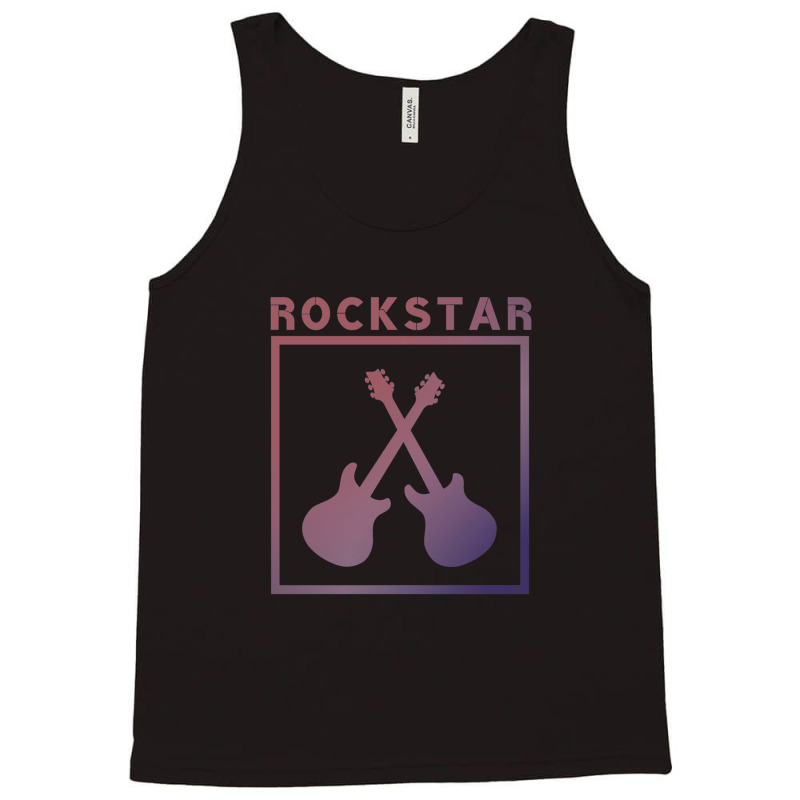 Rockstar (gradient) Tank Top | Artistshot