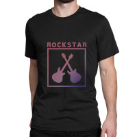 Rockstar (gradient) Classic T-shirt | Artistshot