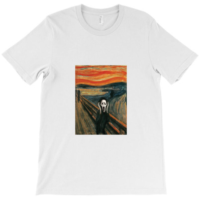The Scream Parody T-shirt Designed By Serayadelima