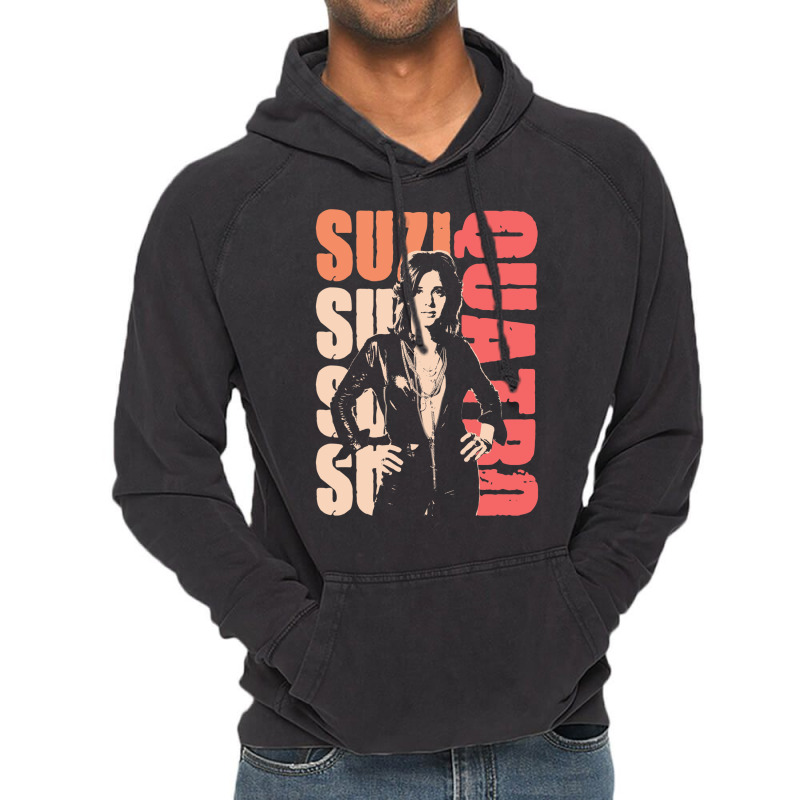 Suzi Quatro Vintage Hoodie | Artistshot