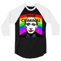 War Criminal 3/4 Sleeve Shirt | Artistshot