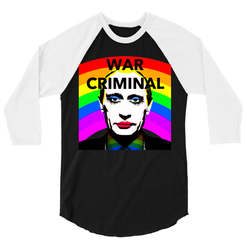 War Criminal 3/4 Sleeve Shirt | Artistshot