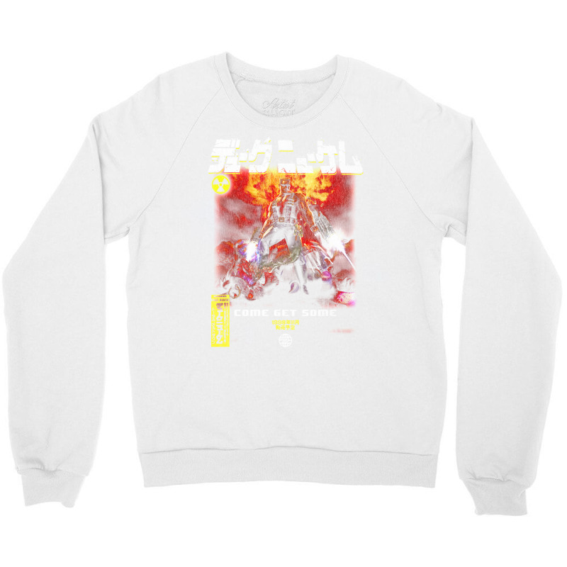 Nukem Crewneck Sweatshirt by deonelarmonyx | Artistshot