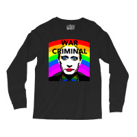 War Criminal Long Sleeve Shirts | Artistshot