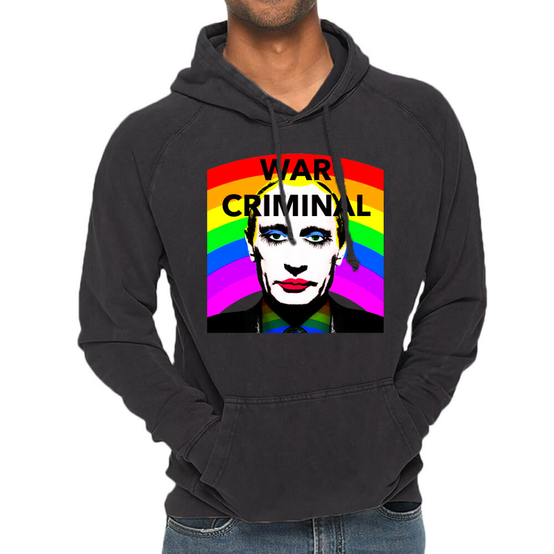 War Criminal Vintage Hoodie | Artistshot