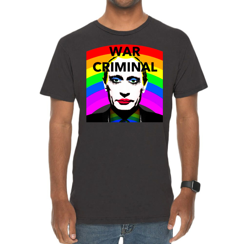 War Criminal Vintage T-shirt | Artistshot