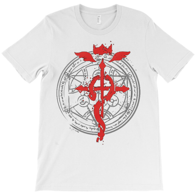 Full Metal Alchemist T-Shirt by arcememnonh | Artistshot