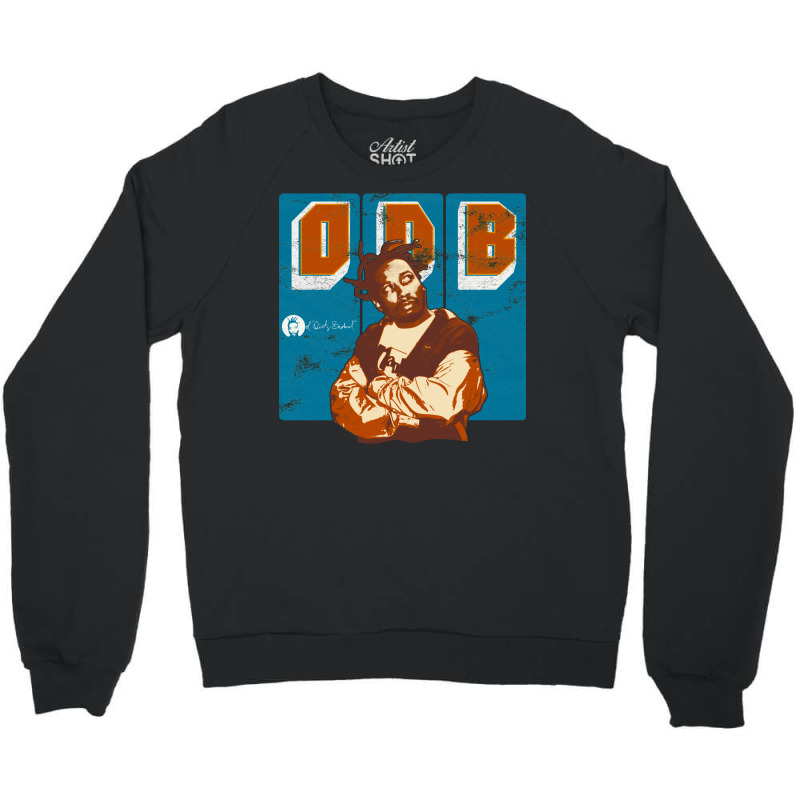 Odb Ol Dirty Bastard Crewneck Sweatshirt by deonelarmonyx | Artistshot