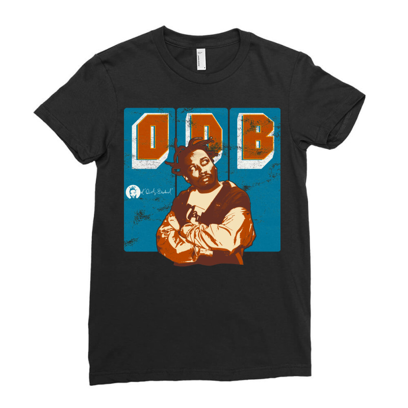 Odb Ol Dirty Bastard Ladies Fitted T-Shirt by deonelarmonyx | Artistshot