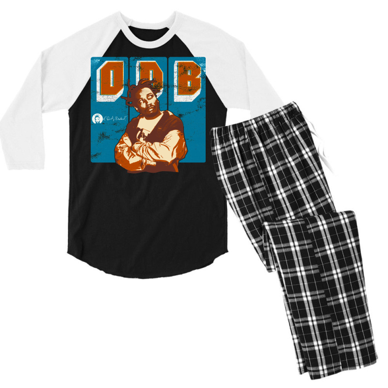 Odb Ol Dirty Bastard Men's 3/4 Sleeve Pajama Set by deonelarmonyx | Artistshot