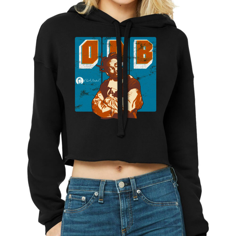 Odb Ol Dirty Bastard Cropped Hoodie by deonelarmonyx | Artistshot