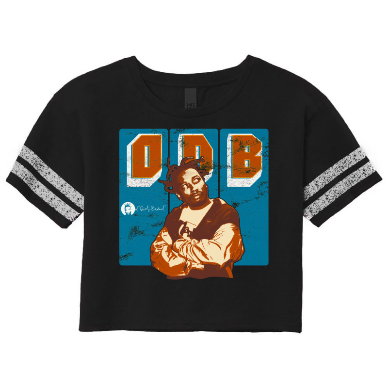 Odb Ol Dirty Bastard Scorecard Crop Tee by deonelarmonyx | Artistshot