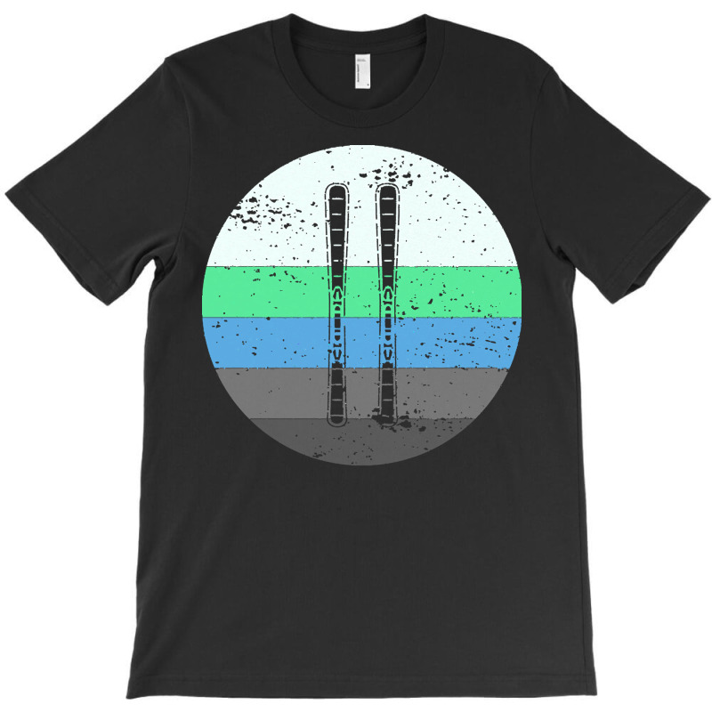 Skiing T  Shirt Skiing Retro Ski T-shirt | Artistshot