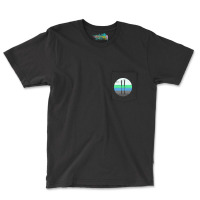 Skiing T  Shirt Skiing Retro Ski Pocket T-shirt | Artistshot