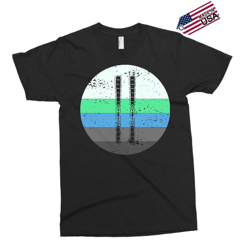 Skiing T  Shirt Skiing Retro Ski Exclusive T-shirt | Artistshot