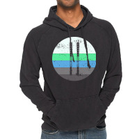 Skiing T  Shirt Skiing Retro Ski Vintage Hoodie | Artistshot