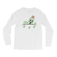 Jumbo Cactuar And Friends   Final Fantasy Long Sleeve Shirts | Artistshot