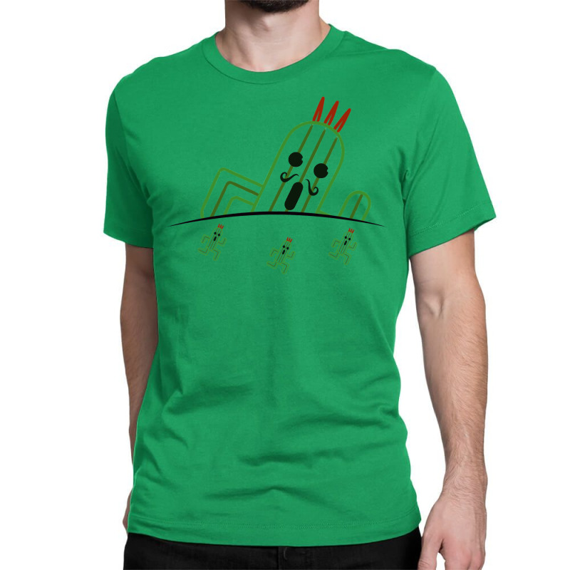 Jumbo Cactuar And Friends   Final Fantasy Classic T-shirt by togkszosimed | Artistshot